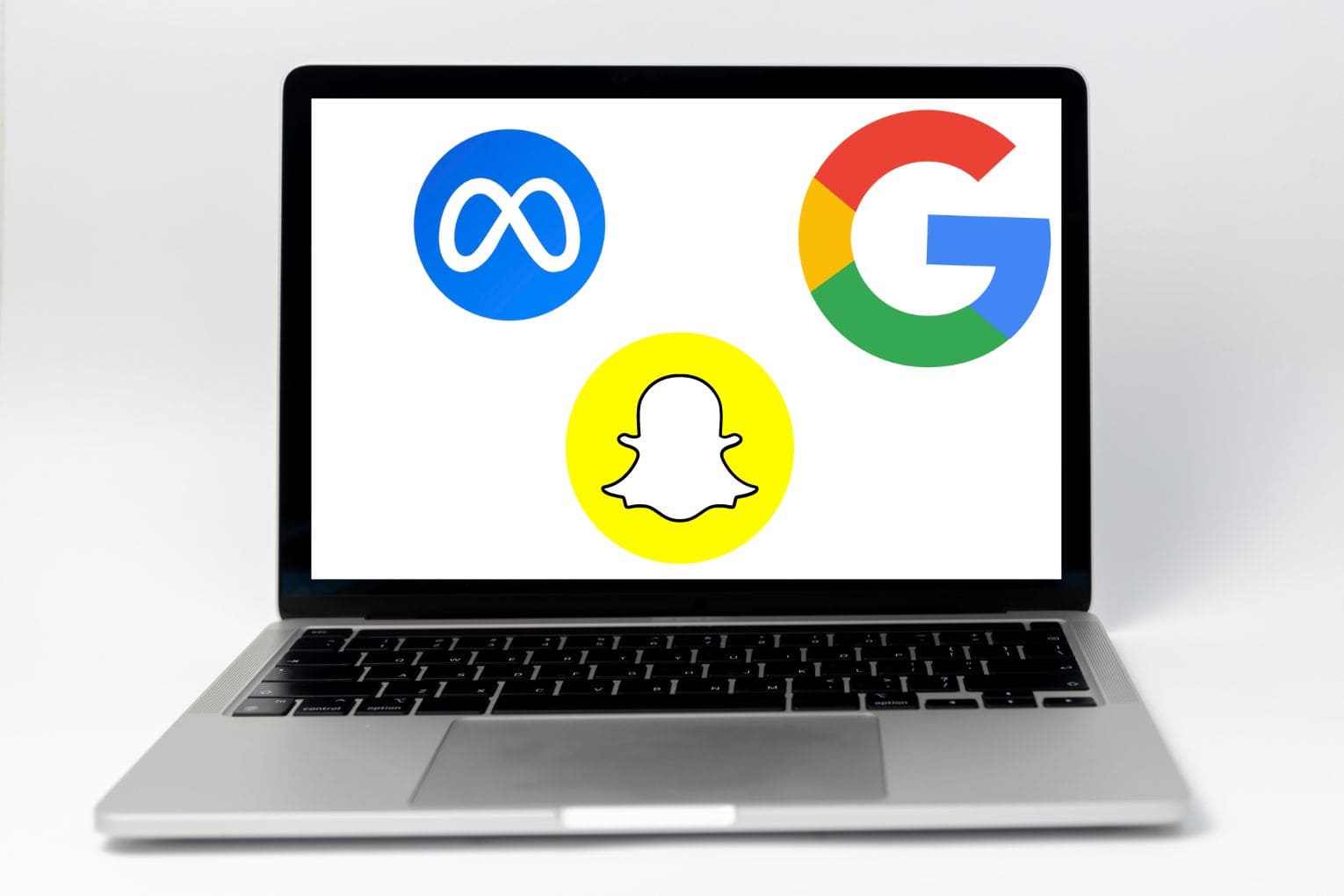 google facebook and snapchat ads